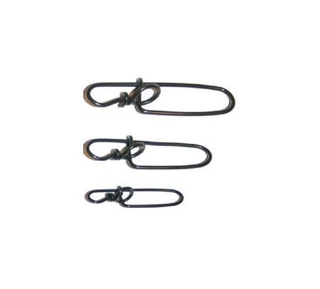 MUSTAD STAY-LOK SNAP SIS #1 PACK OF 10 – African Wild Track
