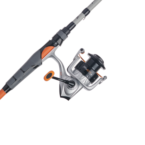 5'6 abu garcia spinner reels COMBO STX SPINNING – African Wild Track daiwa reel Size:662H 6000 G 2 machined gear Spinning Reel Front Drag