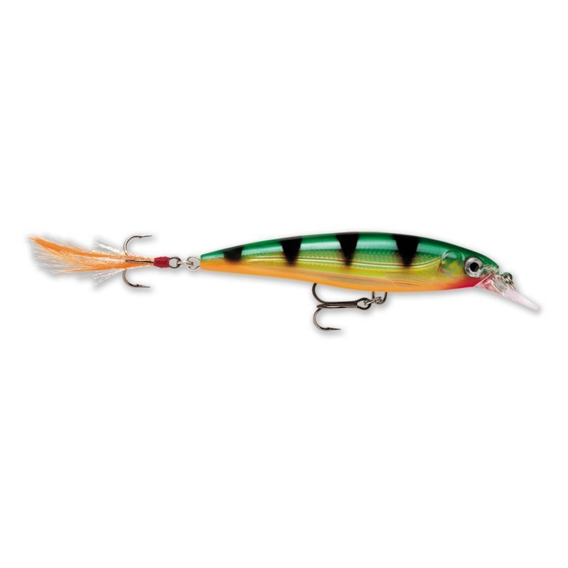 Rapala Shad Rap 08 Fishing Lure - Perch Color, 8 Cm Size, For Freshwater Gamefish - View #3