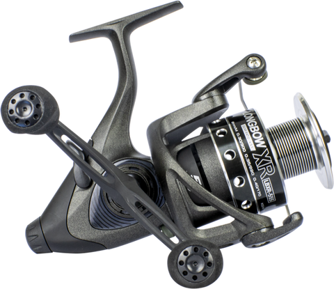 OKUMA LONGBOW XR-555 BAITFEEDER REEL