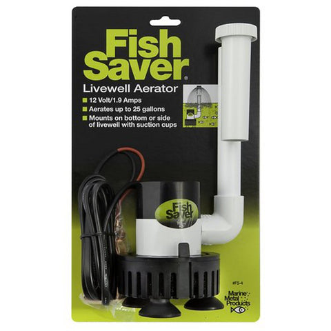 MARINE METAL FISH SAVER LIVE