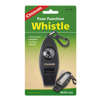 COGHLANS WHISTLE FOUR FUNCTION