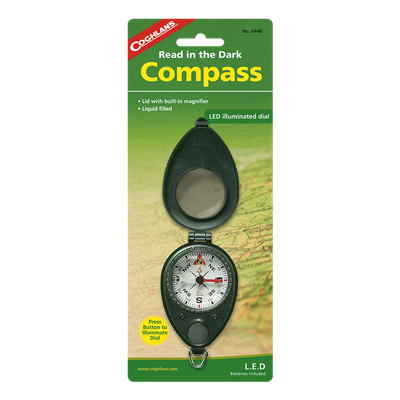 COGHLANS COMPASS WITH LED