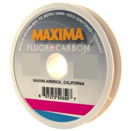 MAXIMA FLOUROCARBON 2KG 25M