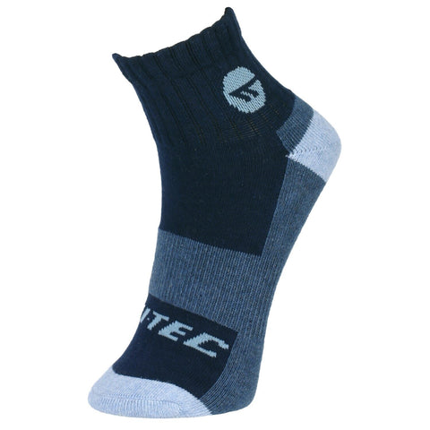 HI-TEC SOCKS EXPLORATION NAVY SHORT