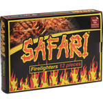 SAFARI FIRE LIGHTERS PACK OF 12