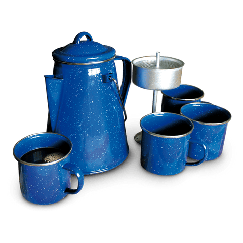 LK`S COFFEE PERCOLATORS SET