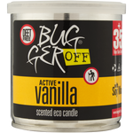 BUGGER OFF CANDLE VANILLA 250G