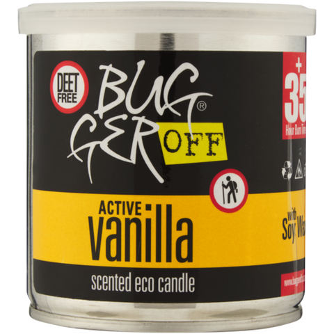 BUGGER OFF CANDLE VANILLA 250G