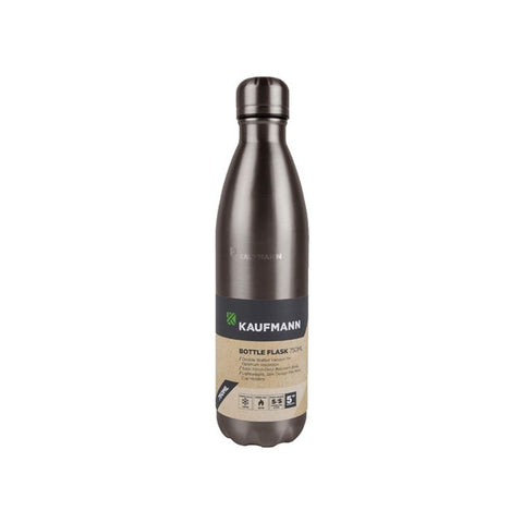 KAUFMANN BOTTLE FLASK STAINLESS STEEL 750ML