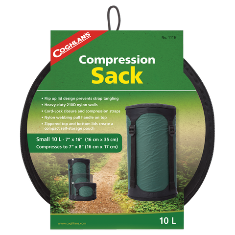 COGHLANS SACK COMPRESSION 10L