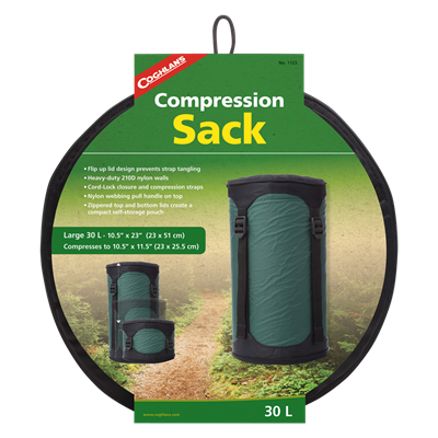 COGHLANS SACK COMPRESSION 30L