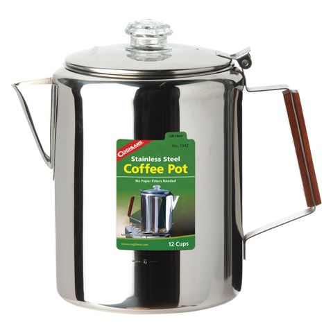 COGHLANS COFFEE POT 12 CUP