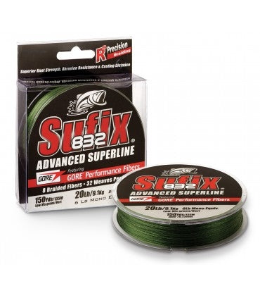 SUFIX 832 LINE BRAID 300Y 50LB