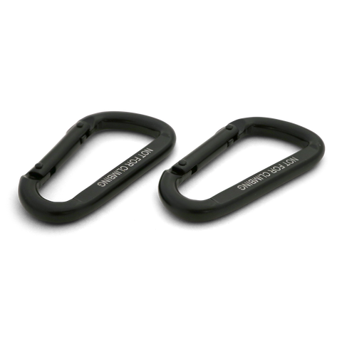 COGHLANS CARABINERS FOR HAMMOCK 7.8MM PACK OF 2