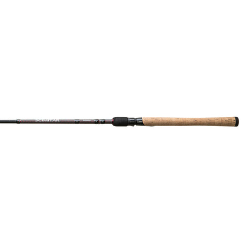 SHIMANO SCIMITAR SMS66MHB 6'6" MEDIUM HEAVY 2 PIECE SPINNING ROD