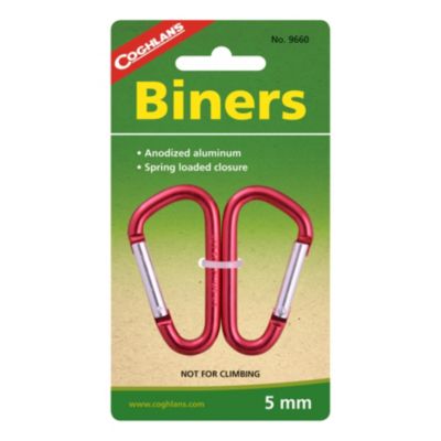 COGHLANS BINERS 5MM PACK OF 2