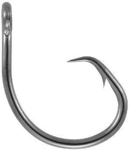 MUSTAD DEMON CIRCLE 33351NP-BN 4 PACK OF 5