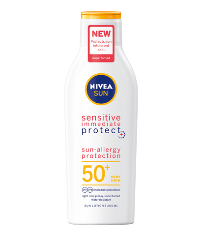 NIVEA SUN SENSITIVE SPF 50+ 200ML