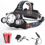 ETN CREE XML HEADLAMP T6