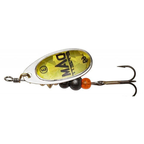 DAM EFFZETT FLUO SPINNER 6G YELLOW 60678