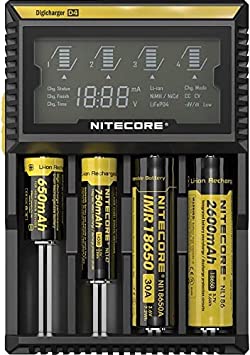 NITECORE CHARGER D4