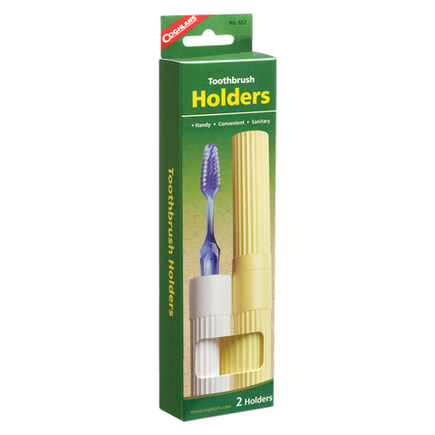 COGHLANS TOOTHBRUSH HOLDERS