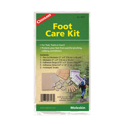 COGHLANS FOOT CARE KIT