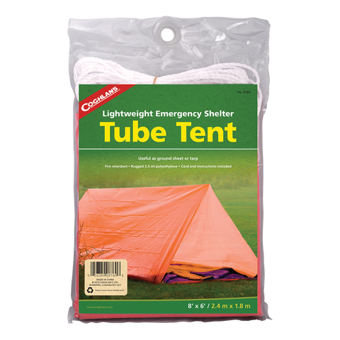 COGHLANS TUBE TENT 2.4M X 1.8M