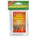 COGHLANS HAND WARMERS DISPOSABLE PACK OF 4