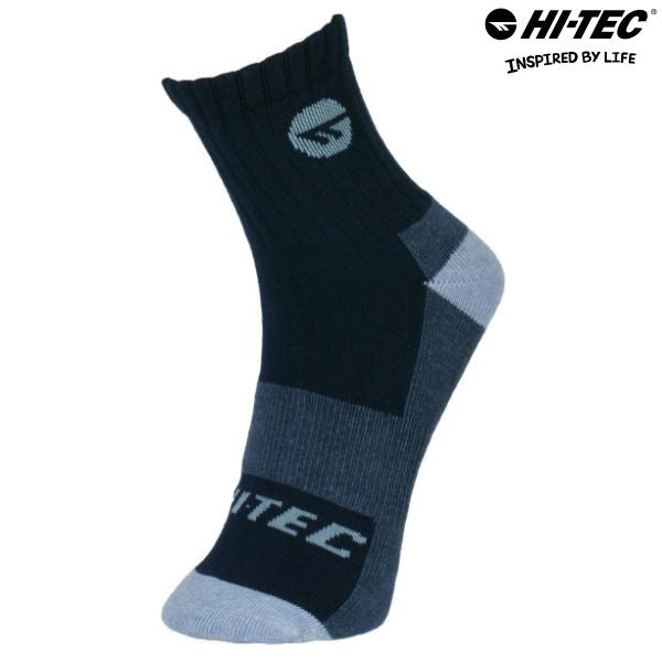 HI-TEC SOCKS EXPLORATION NAVY LONG – African Wild Track