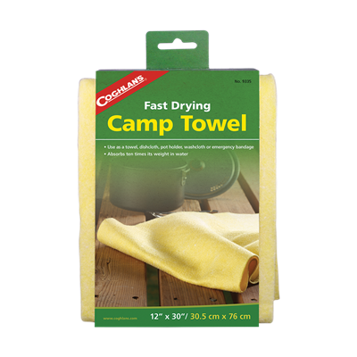 COGHLANS CAMP TOWEL FAST DRY