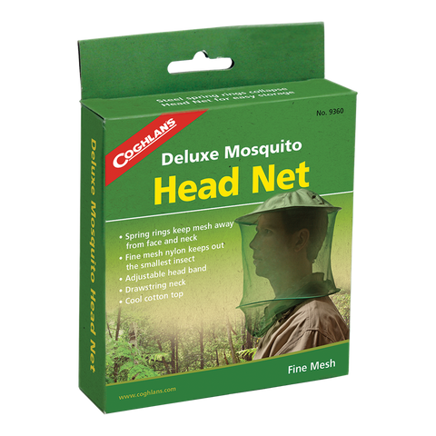 COGHLANS HEAD NET DELUX