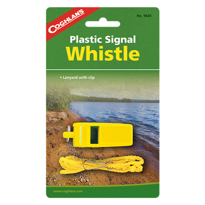 COGHLANS WHISTLE PLASTIC