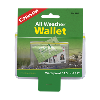 COGHLANS WALLET ALL WEATHER