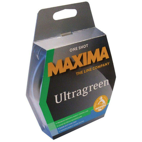 MAXIMA LINE 10KG 300M ULTRA GREEN