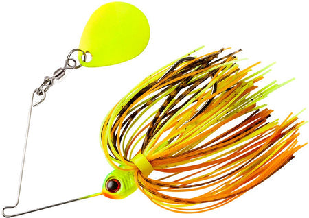 BOOYAH SPINNERBAIT MICRO POND MAGIC 1/8 PUPMKIN SEED BYMPM18693