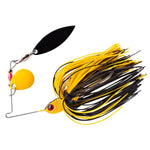 BOOYAH SPINNERBAIT MICRO POND MAGIC 1/8 YELLOW BLACK BYMPM18714