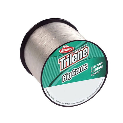 BERKLEY TRILENE BIG GAME 8LB 1700Y WHITE