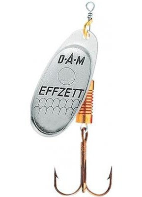 DAM EFFZETT STANDARD SPINNER #5 12G SINKING SILVER 5120105