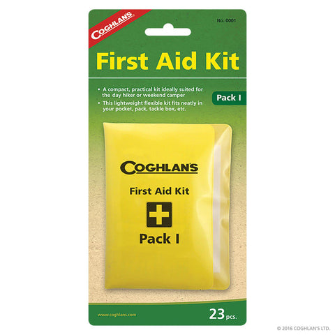 COGHLANS FIRST AID KIT PACK 1