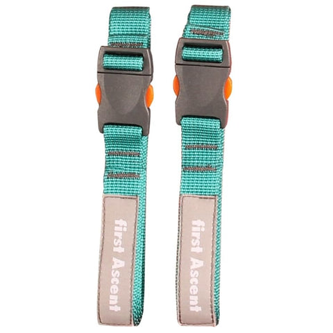 FIRST ASCENT STRAP TIE DOWN 1.5M PACK OF 2