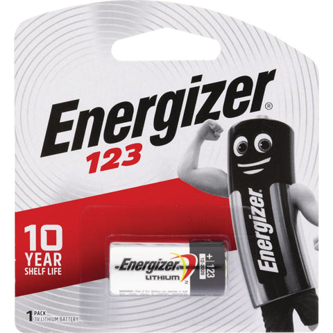 ENERGIZER 123 BATTERY