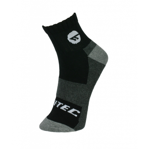 HI-TEC SOCKS EXPLORATION BLACK SHORT