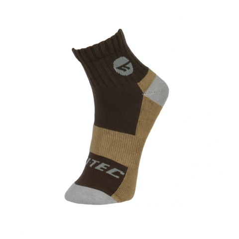 HI-TEC SOCKS EXPLORATION CHOCO SHORT