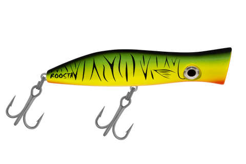 HALCO ROOSTA POPPER 135 FLUORO GREEN