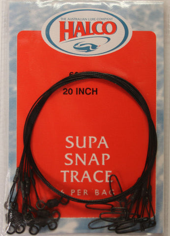 HALCO TRACE 20" 60LB PACK OF 6