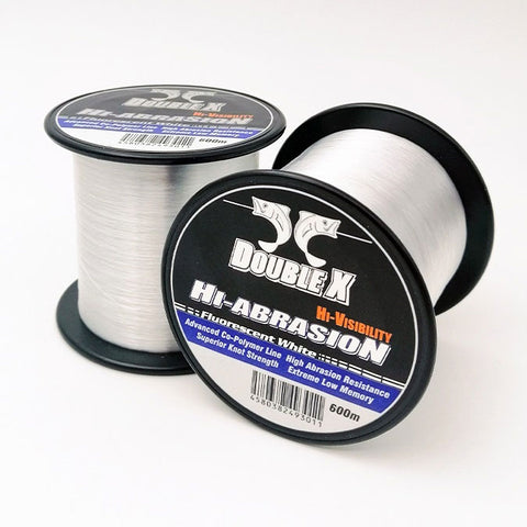 DOUBLE X HI ABRASION 5LB 600M WHITE