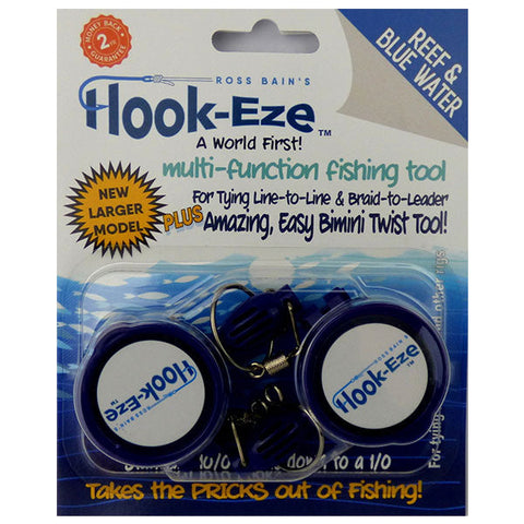 HOOK-EZE LARGE PACK OF 2