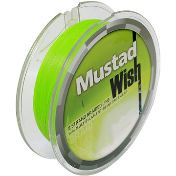 MUSTAD WISH BRAID 48LB 250M